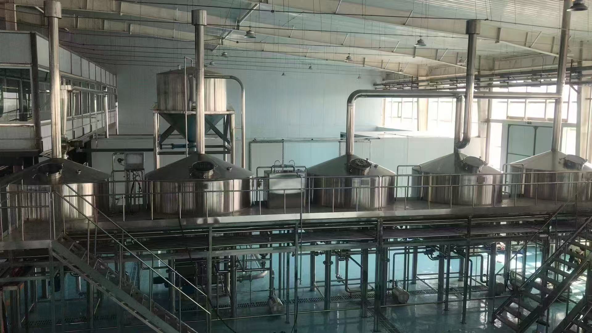 儋州精酿啤酒设备厂—精酿啤酒设备主要生产工艺与核心技术