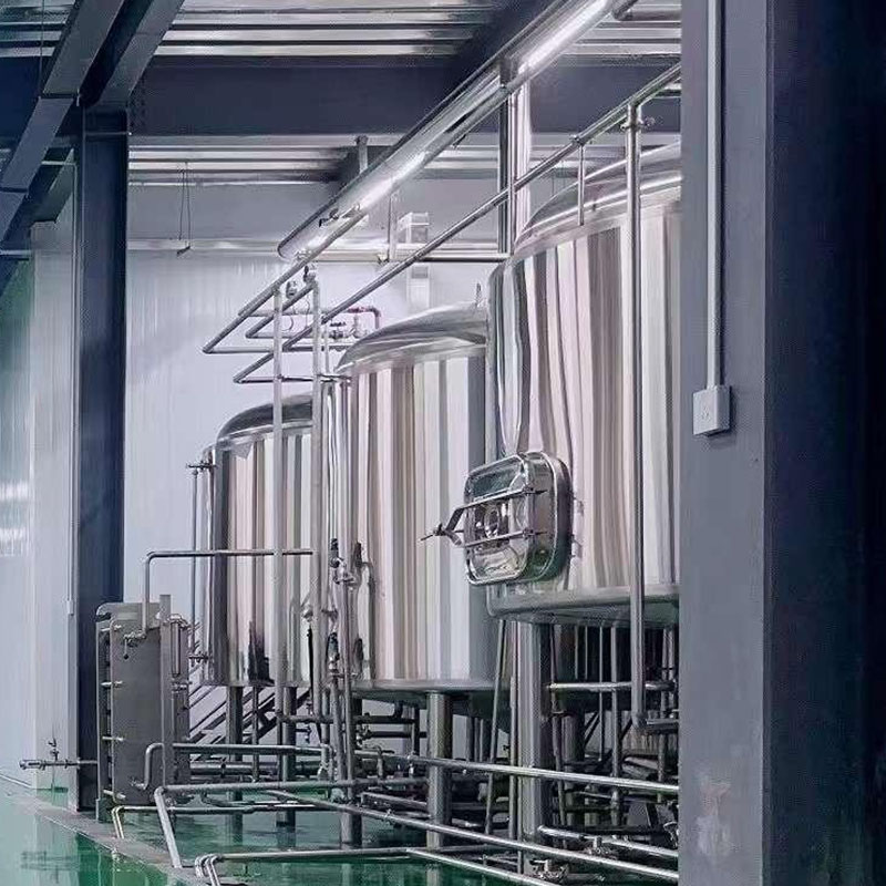 儋州精酿啤酒设备